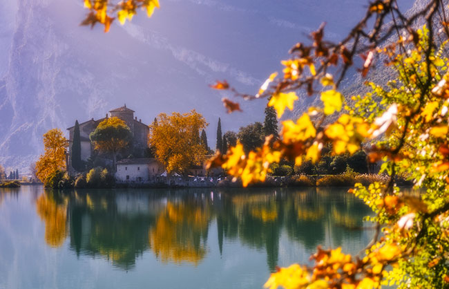 Lago e Castel Toblino